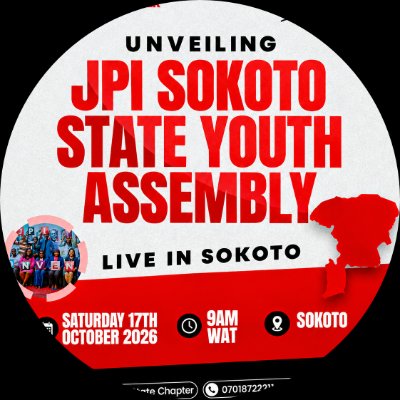 JPI State Youth Assembly -Sokoto State Chapter