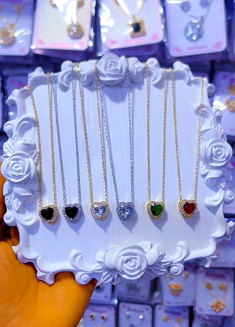 Zicornia necklace 