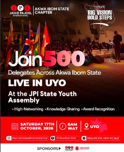 JPI AKWA IBOM STATE YOUTH ASSEMBLY