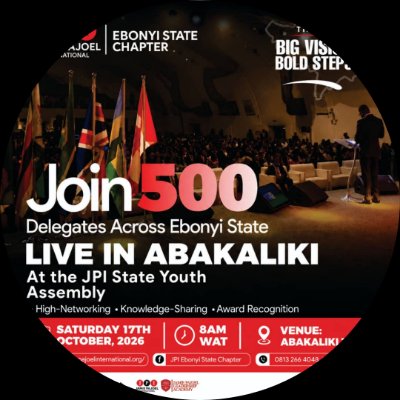 JPI Ebonyi State Youth Assembly