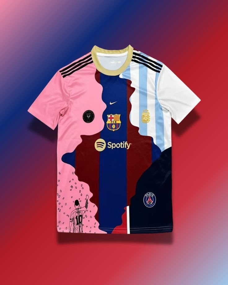 Lionel Messi Jersey
