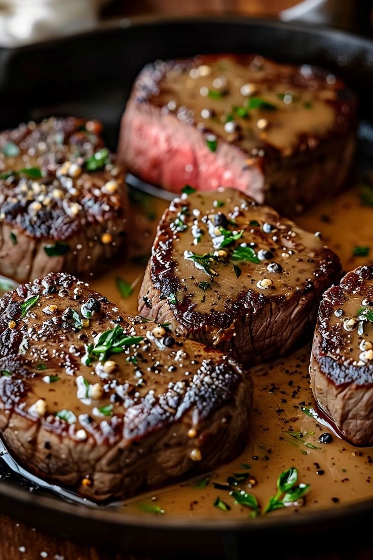 Peppamelt Steak
