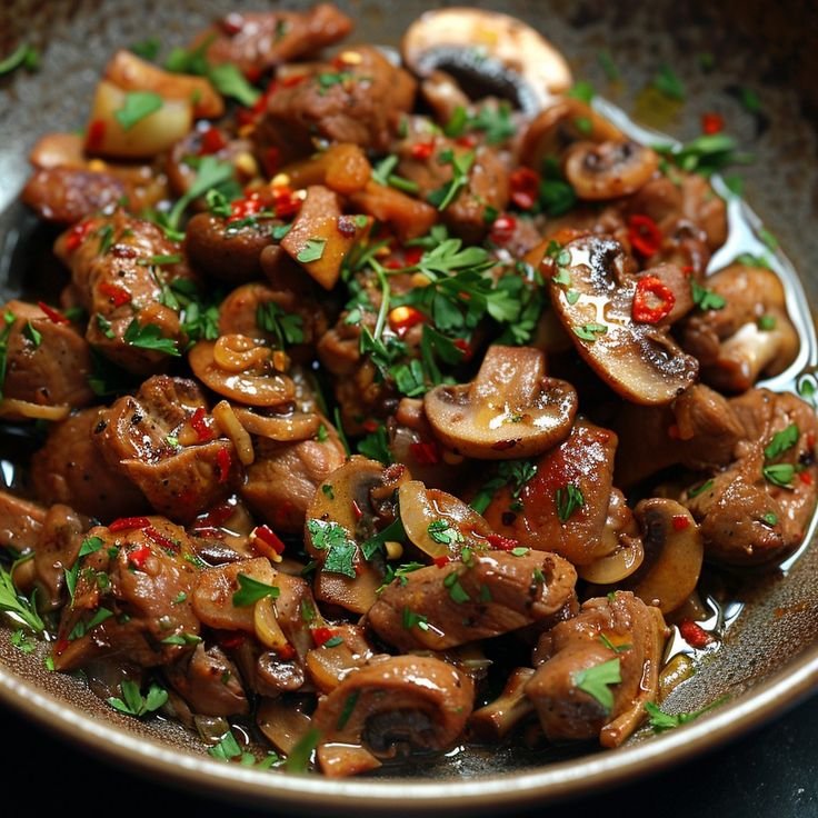 Spicy Chicken Livers