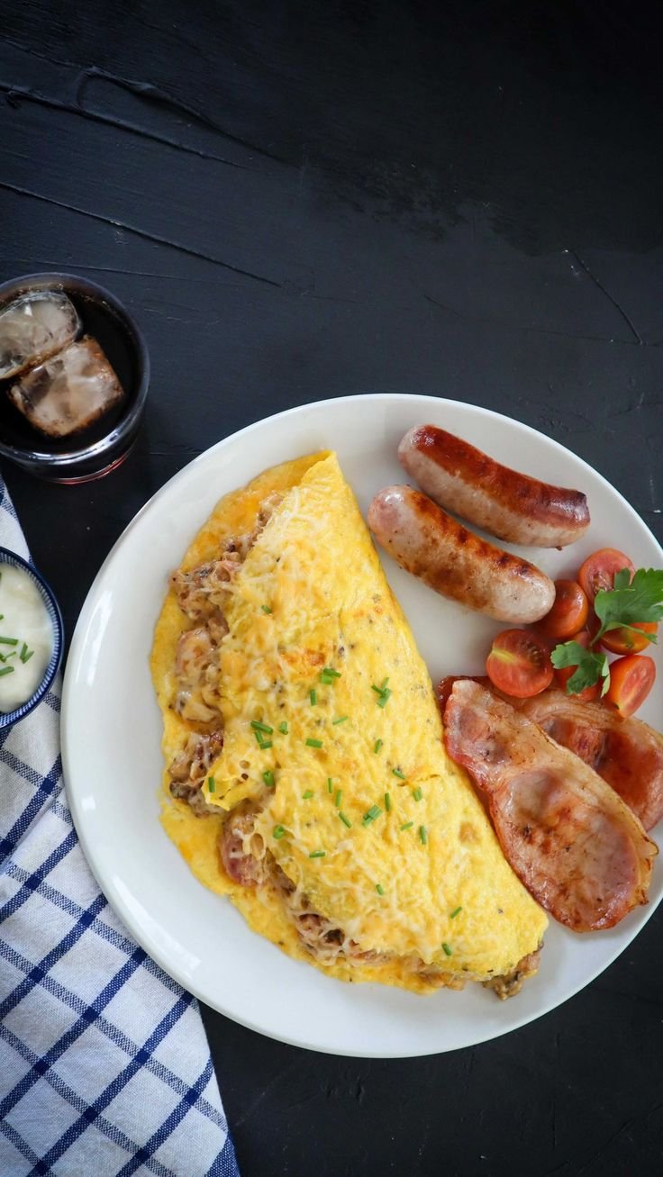Spur Omelette