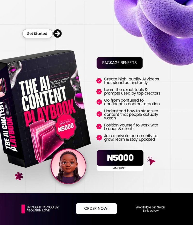 AI Content Play Book