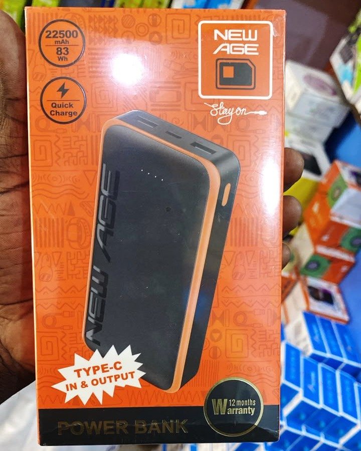 New Age power bank