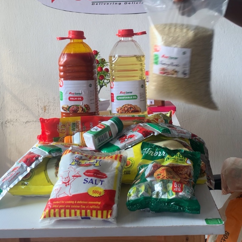 Food Corner mini saving plan