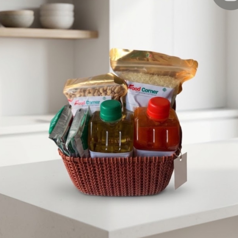 Mini student food basket