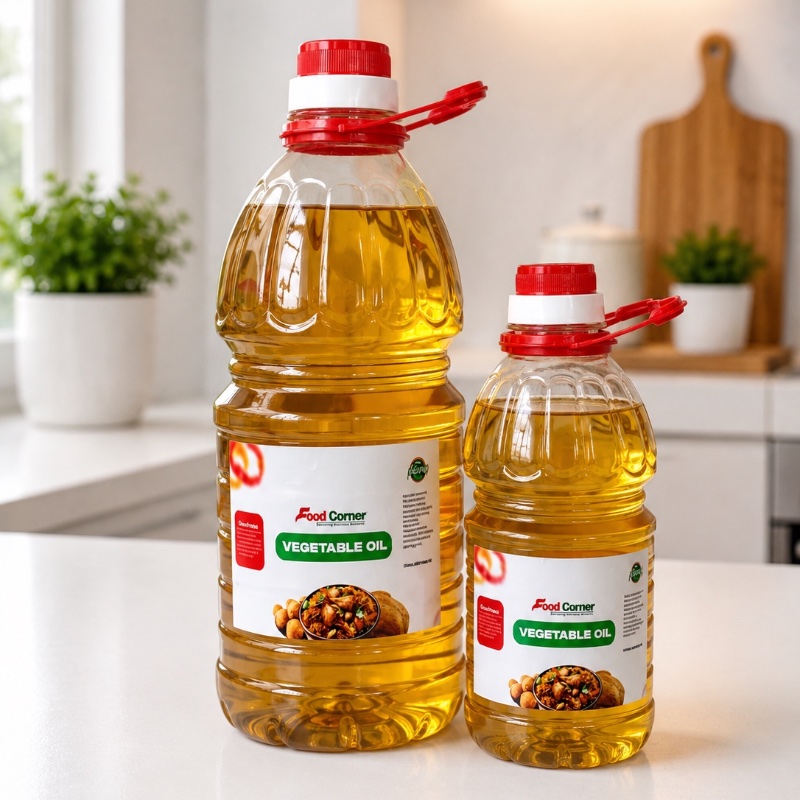 5L and 2L vegetable oil combo