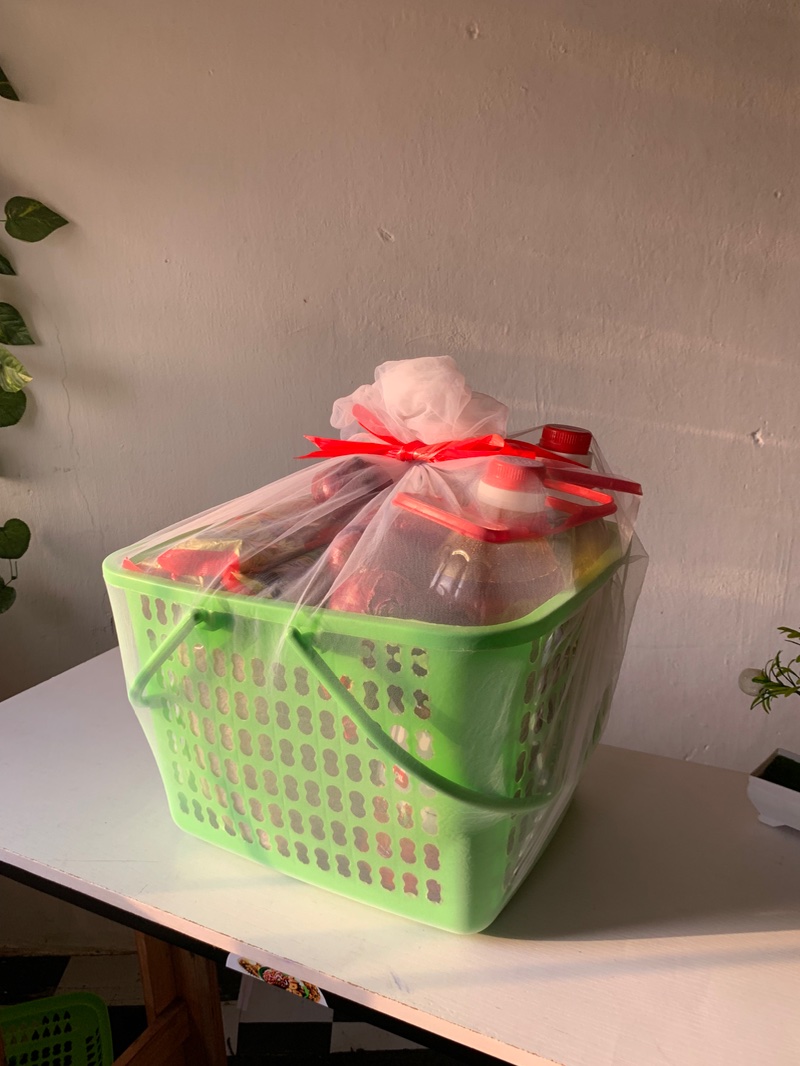 #50,000 Staff Food Basket