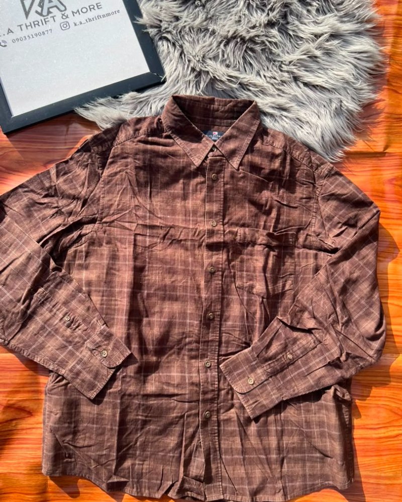 corduroy shirt