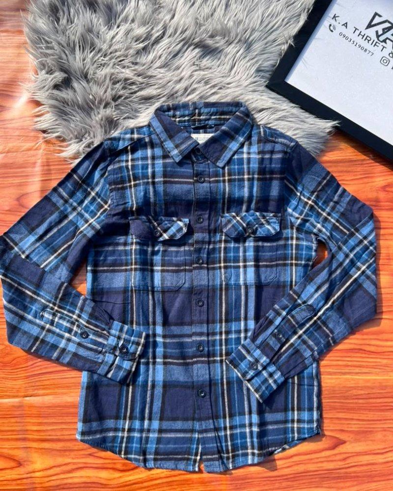 Checkered shirt