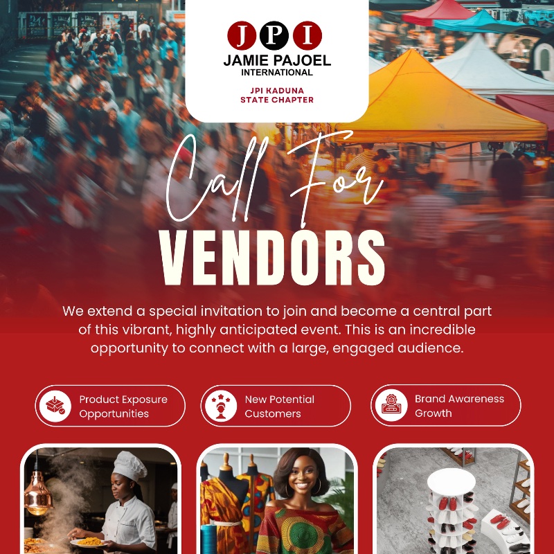 Call for Vendors