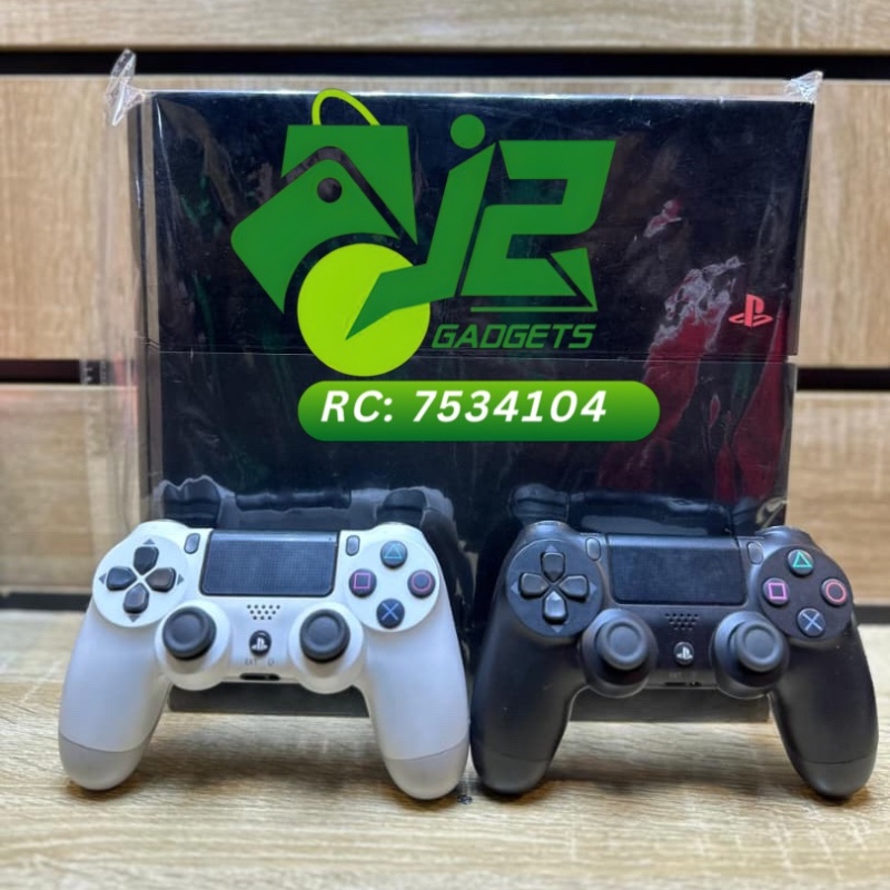 Play Station 4 Fat
