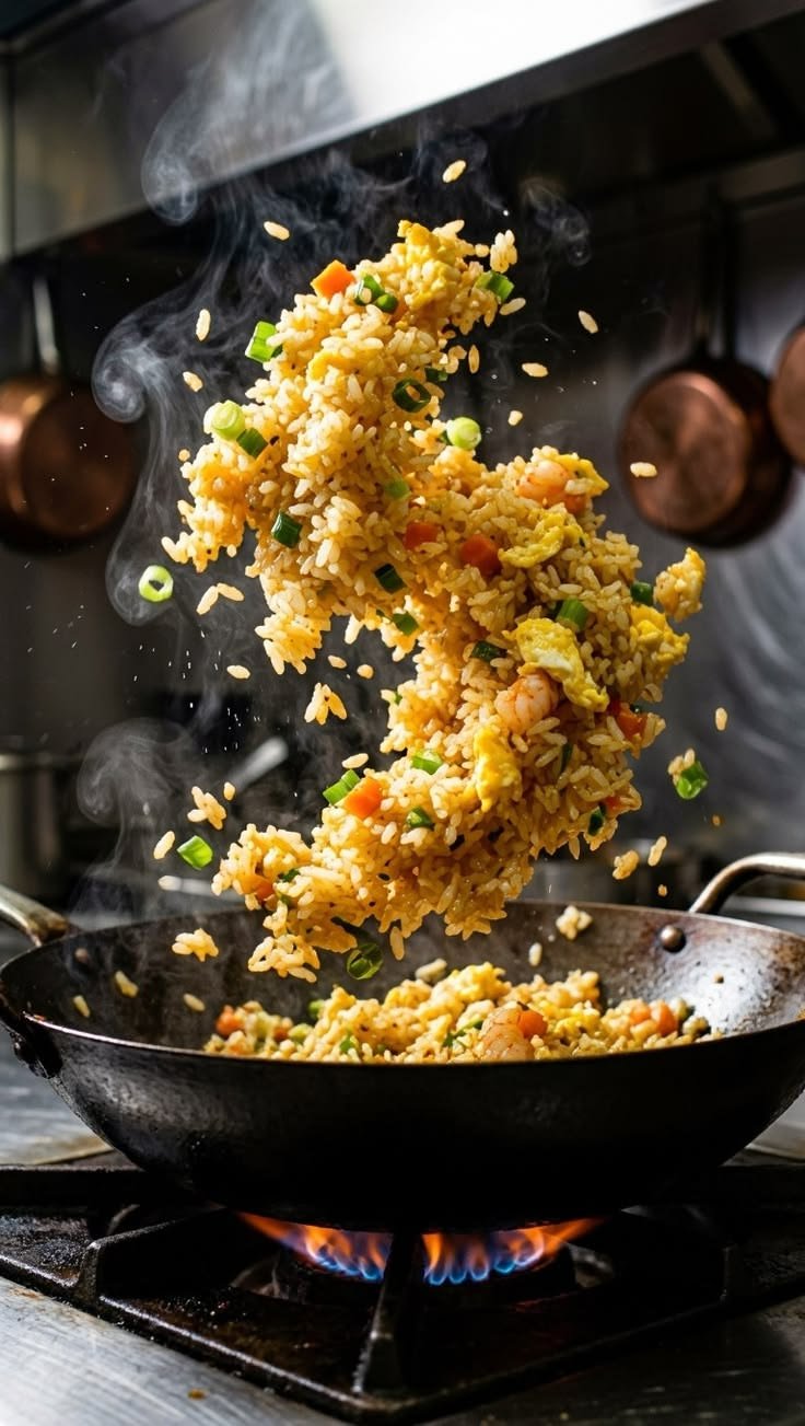 Coconut Rice with minced meat