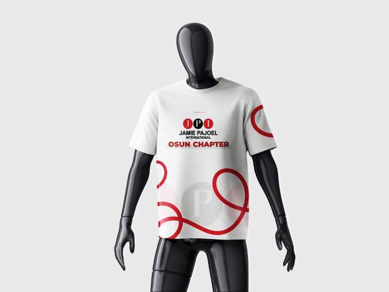 100% Polyester Branded Tee