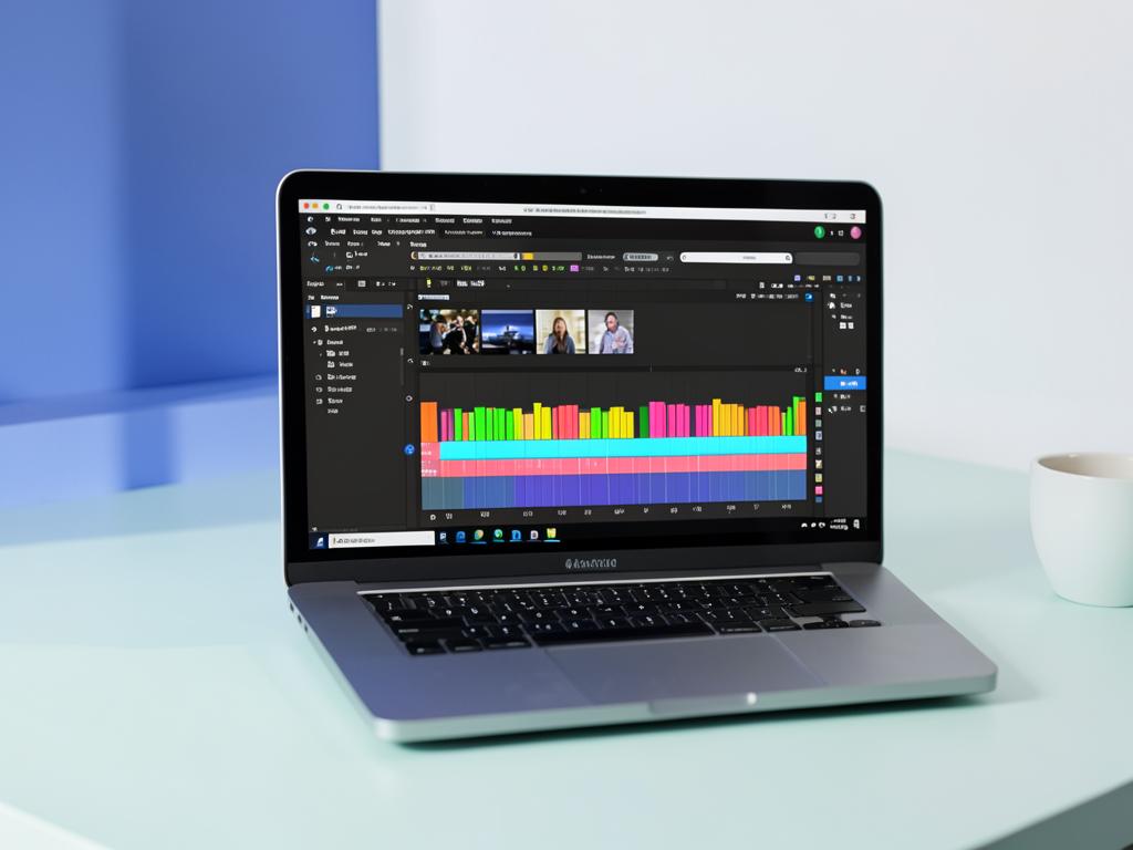Video editing from scratch
