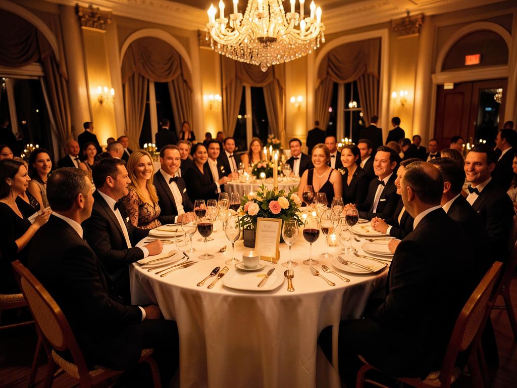 The Gala Night