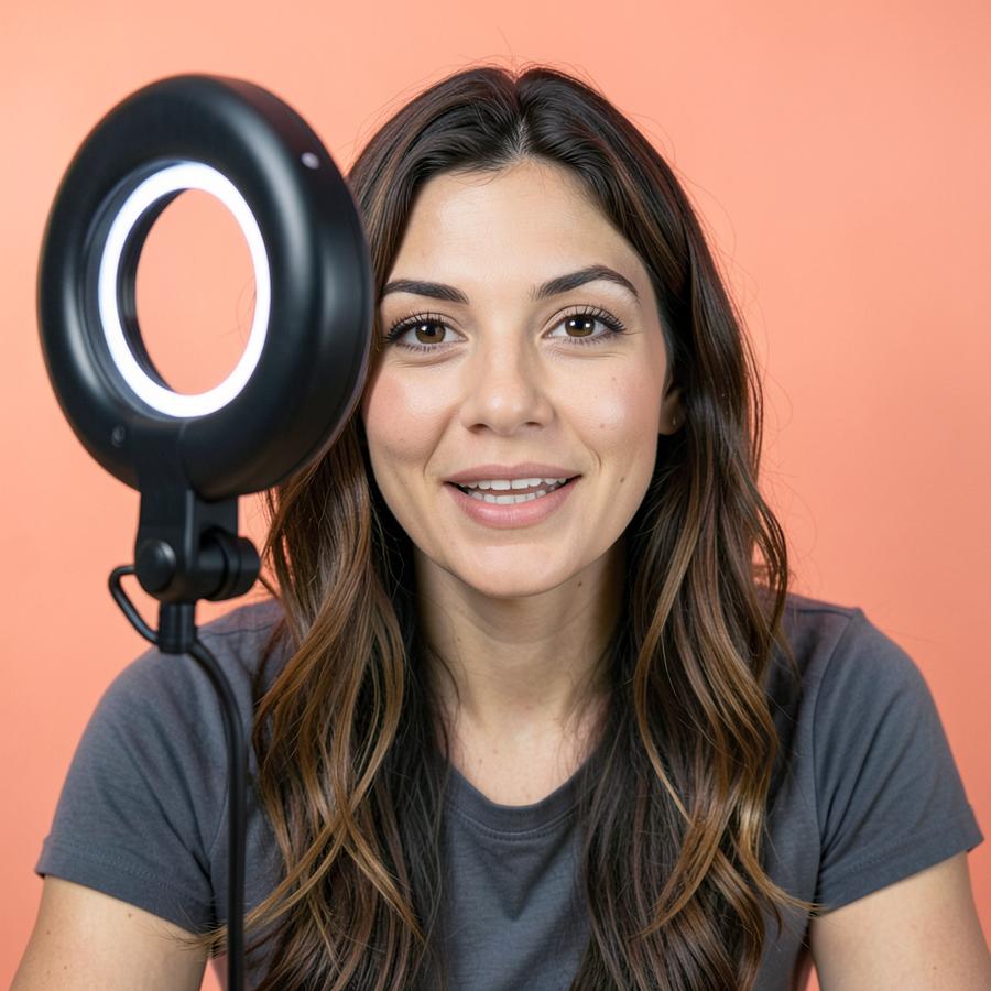 Talking head video