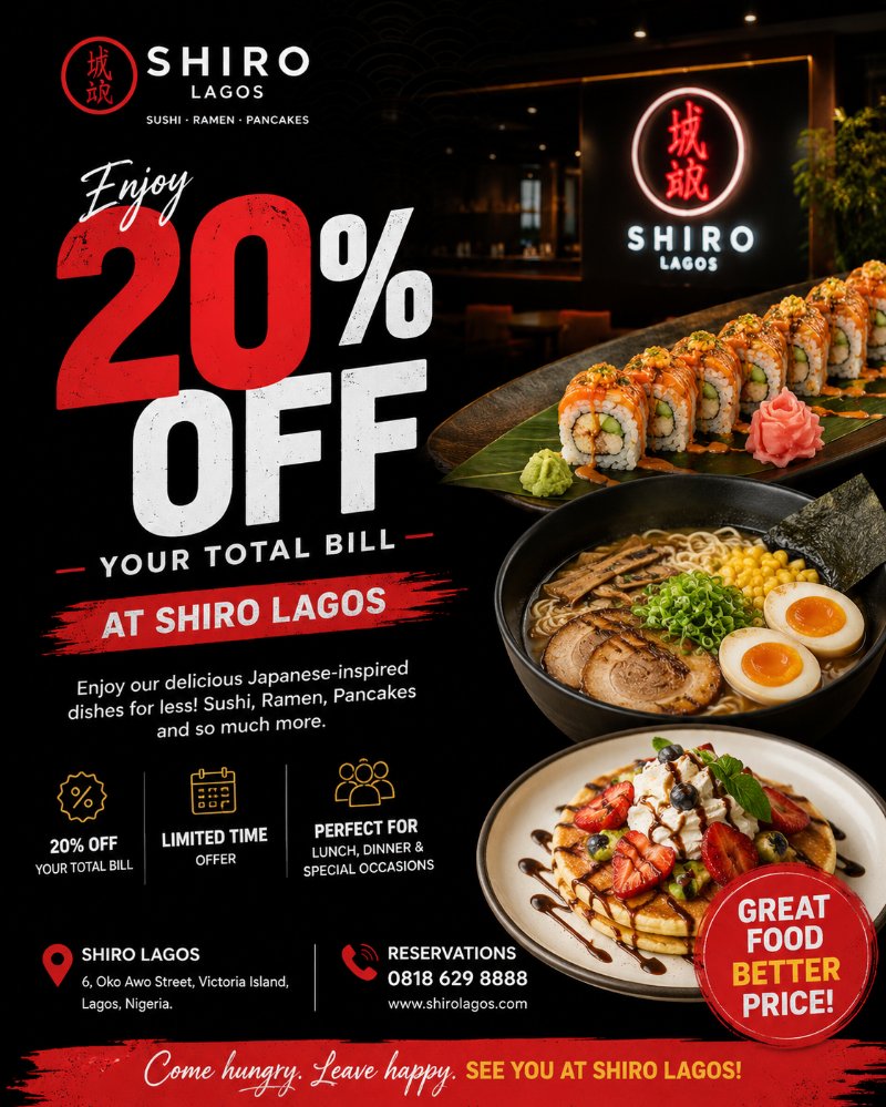 June Discount offer