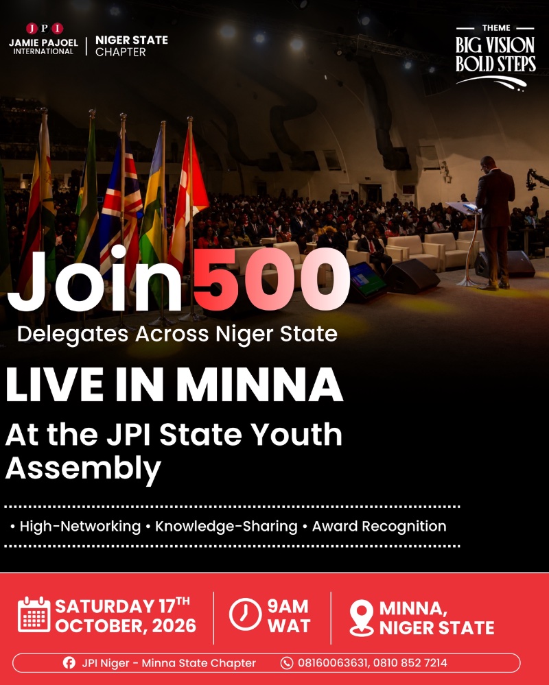 JPI SYA - Niger State