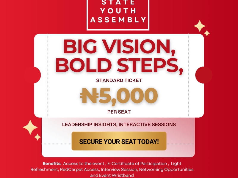 STATE YOUTH ASSEMBLY 2026