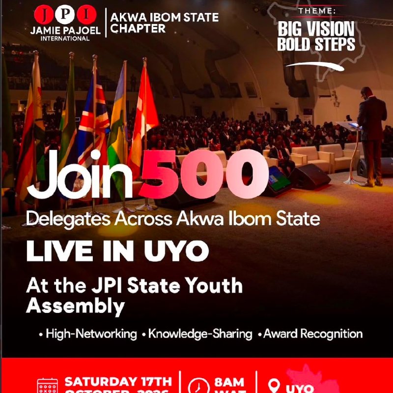 JPI AKWA IBOM STATE YOUTH ASSEMBLY