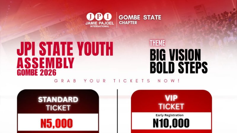 JPI State Youth Assembly (Gombe State Chapter)