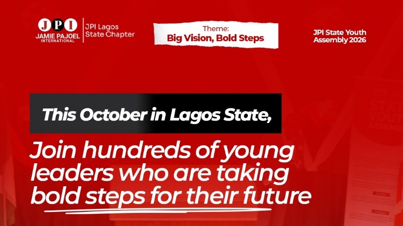 JPI State Youth Assembly 2026 (Lagos State Chapter)